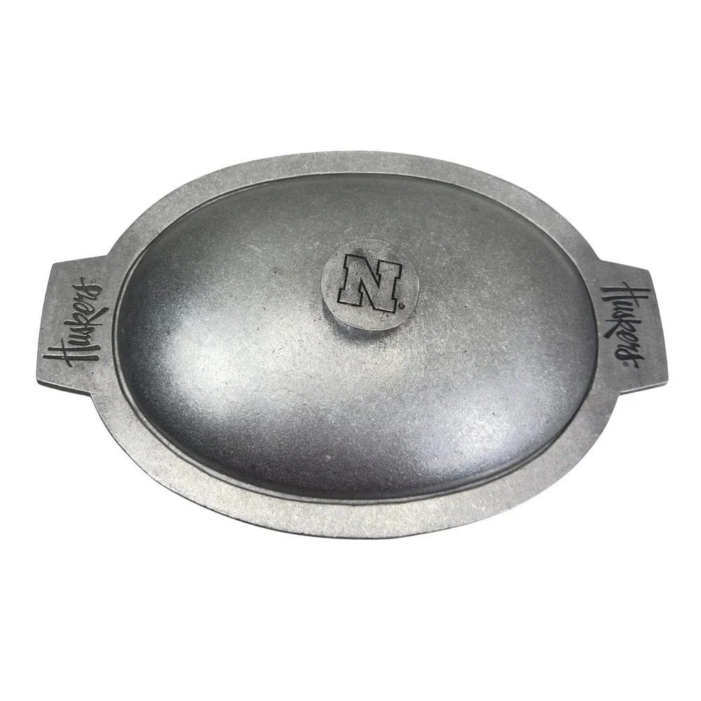 NWOT Wilton Armetale Nebraska Huskers Grillware Chili Pot Game Day Tailgate